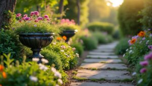 Costière de jardin : bordure métallique durable pour un espace harmonieux