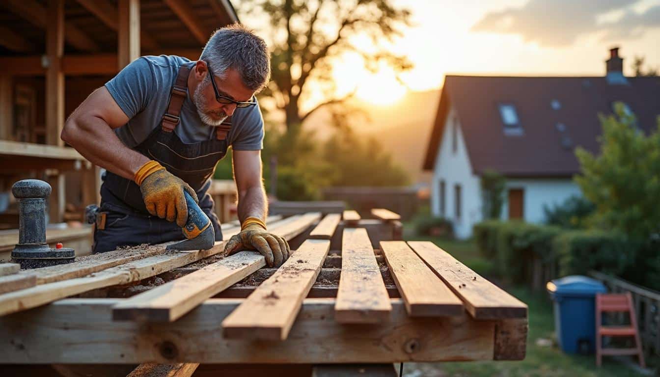 Illustration: Comprendre l’importance des lattes et liteaux dans la charpente