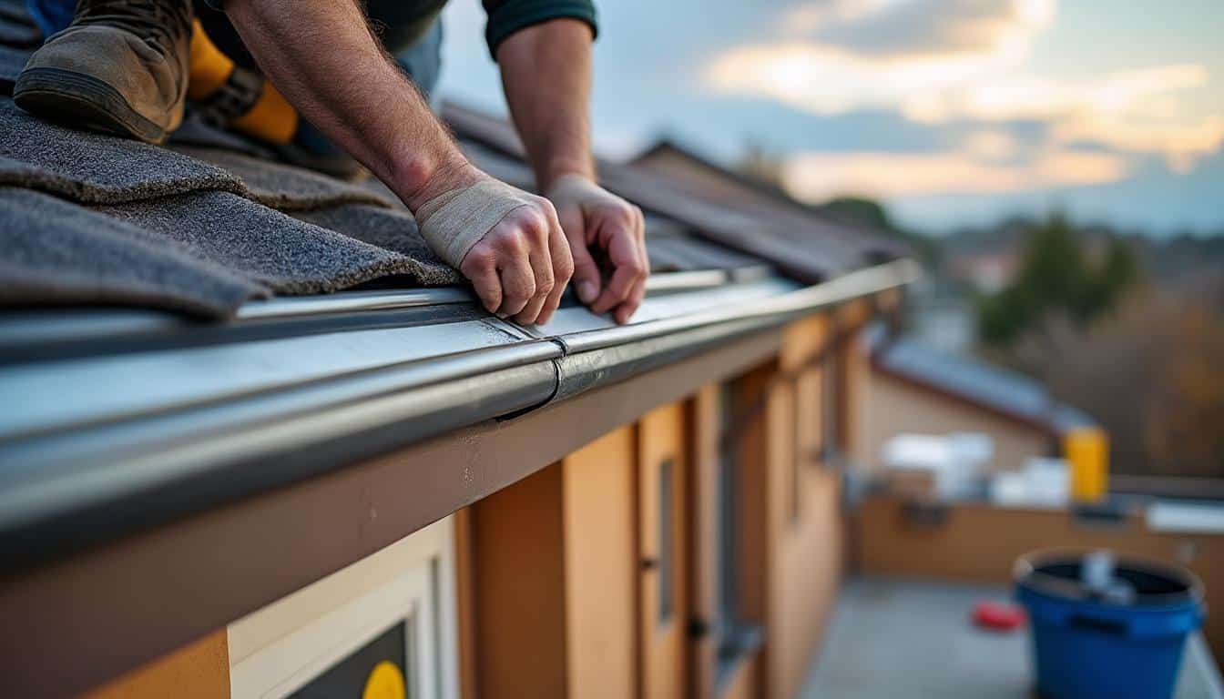 Illustration: Comprendre le rôle et l’utilité des rives de toiture en PVC