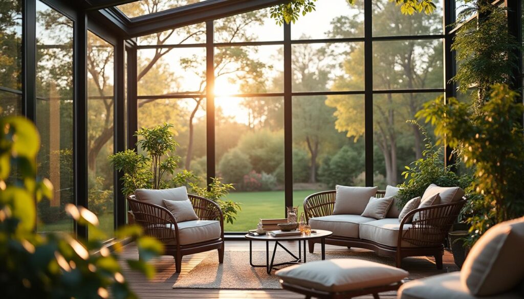 Store pour le toit de véranda : guide complet pour bien choisir