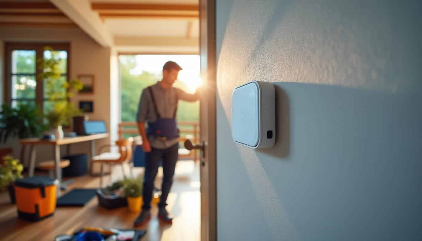 Illustration: Comprendre les différences entre une alarme filaire et une alarme sans fil