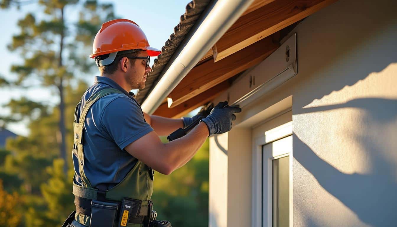 Illustration: Comprendre le rôle et les spécificités du bandeau en PVC pour la toiture