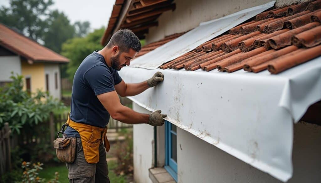 Bandeau de toiture en PVC : guide complet pour une finition durable