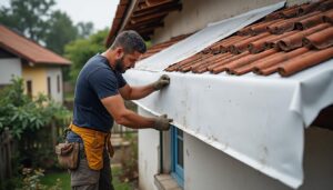 Bandeau de toiture en PVC : guide complet pour une finition durable