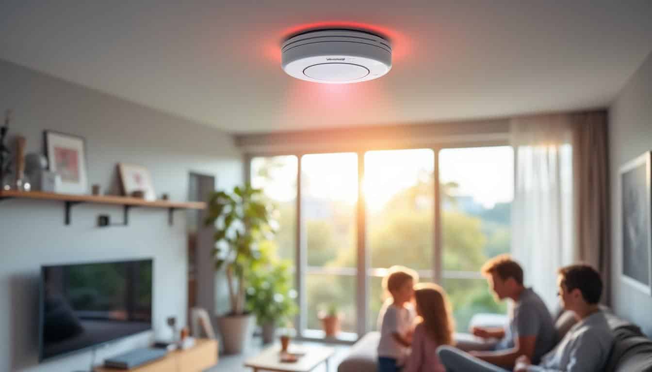 Illustration: Pourquoi le détecteur de fumée peut-il sonner sans présence de fumée ?