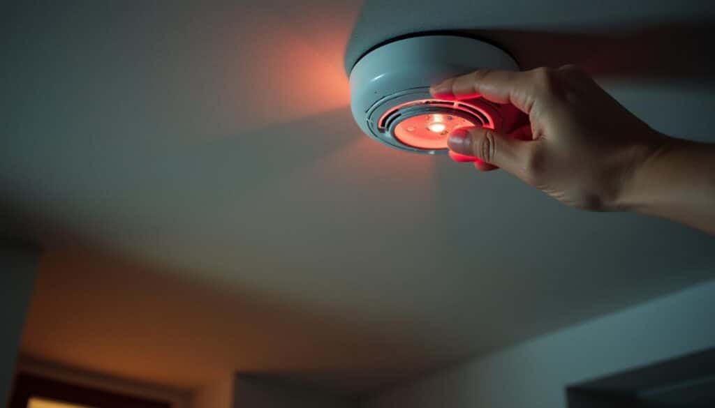 Détecteur de fumée qui sonne : causes, solutions et entretien