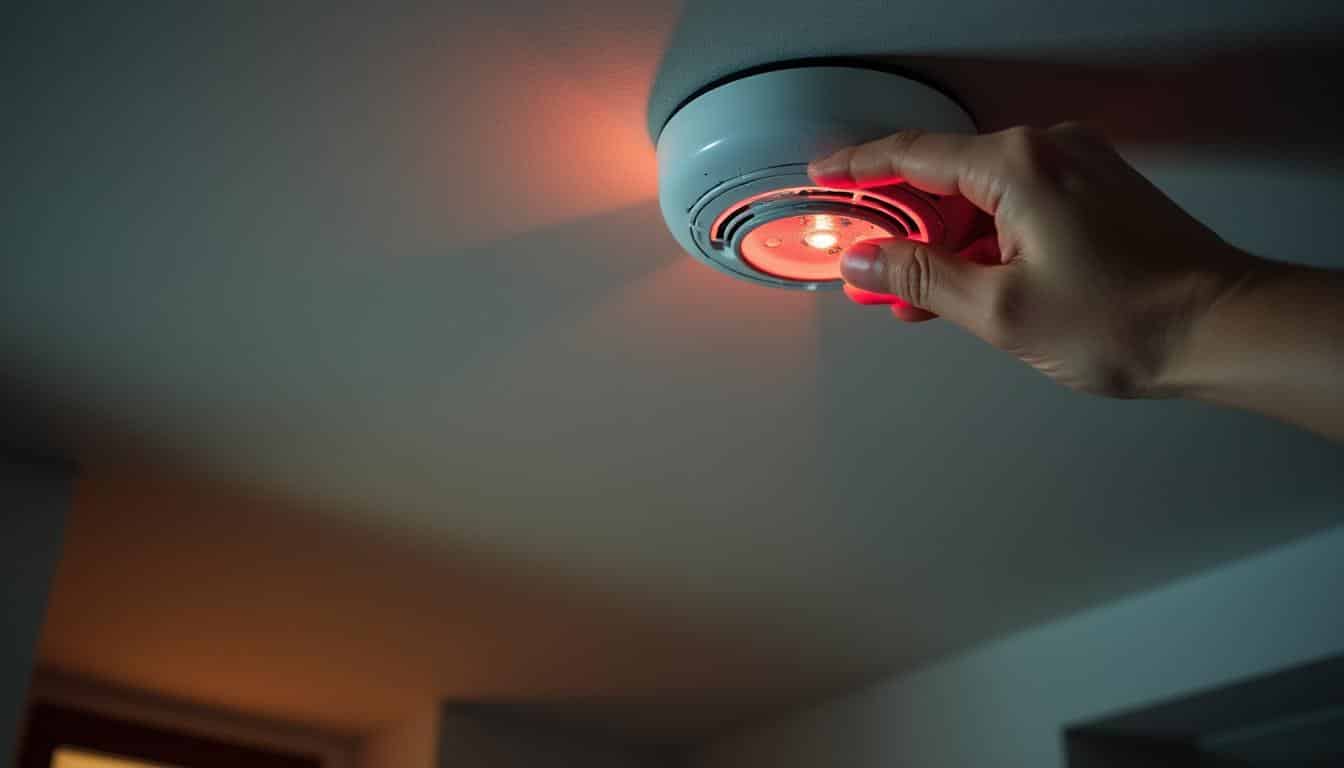 Détecteur de fumée qui sonne : causes, solutions et entretien