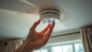 Détecteur de fumée sonne pour rien : causes et solutions simples