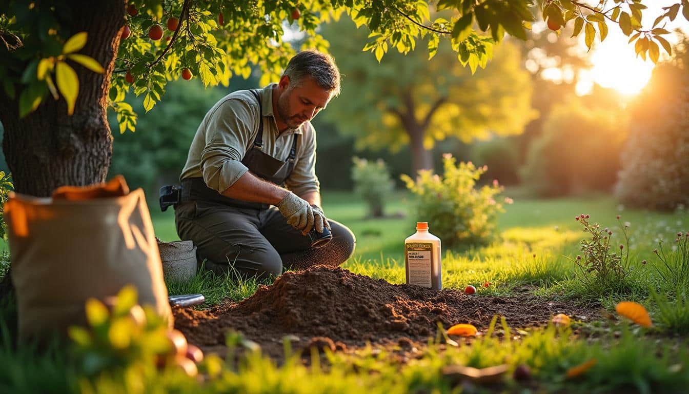 Illustration: Les meilleures sources d’engrais naturels pour vos arbres fruitiers