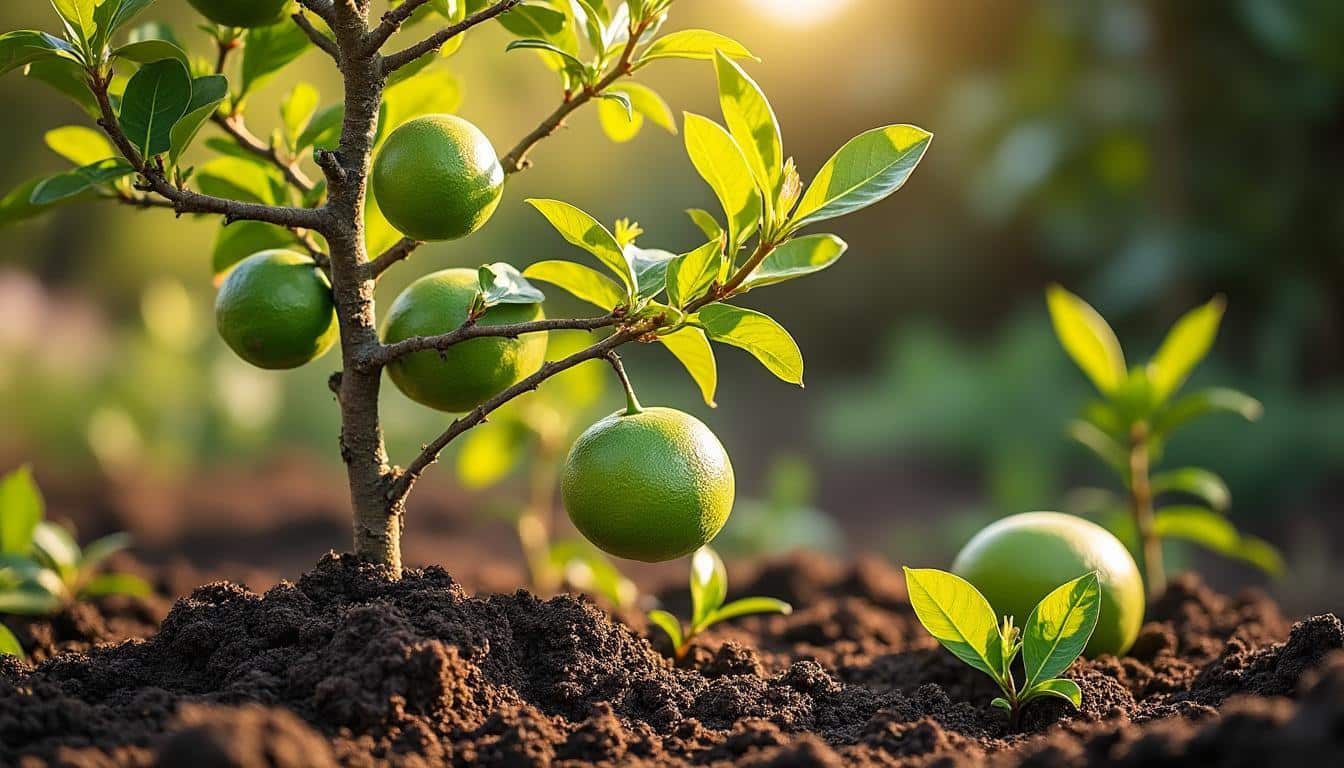 Illustration: Quand apporter un engrais naturel au citronnier : les moments clés pour booster sa croissance