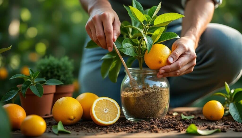 Engrais naturel pour citronnier : astuces et recettes maison efficaces