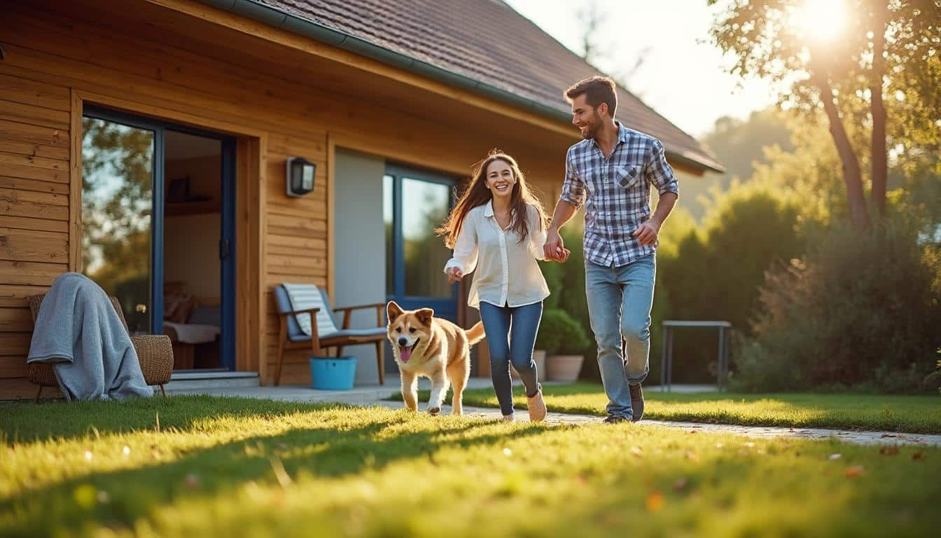 Meilleur alarme maison compatible animaux : sécurité sans fausses alertes