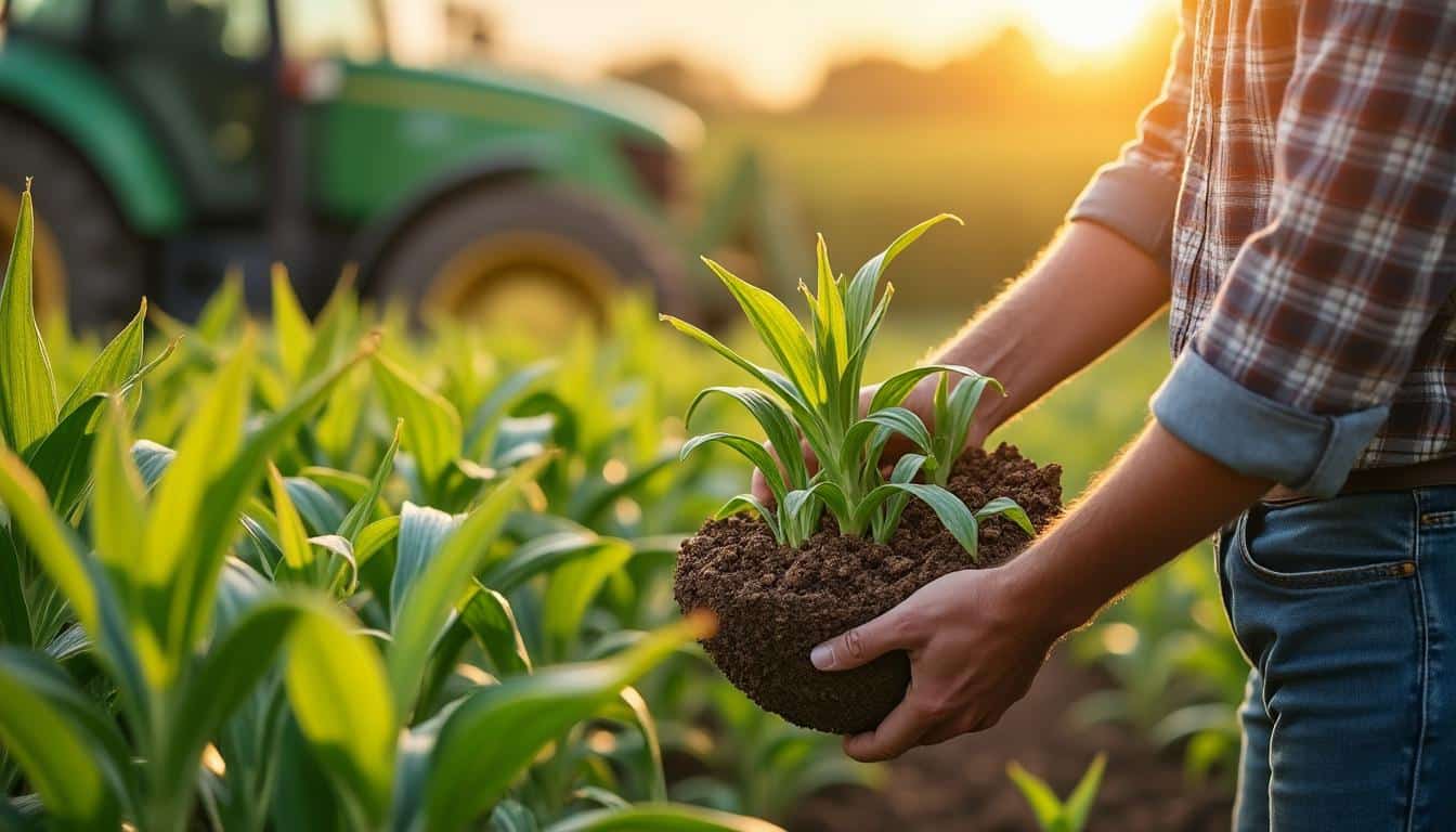 Illustration: Pourquoi le phosphore est un élément clé pour la croissance des plantes