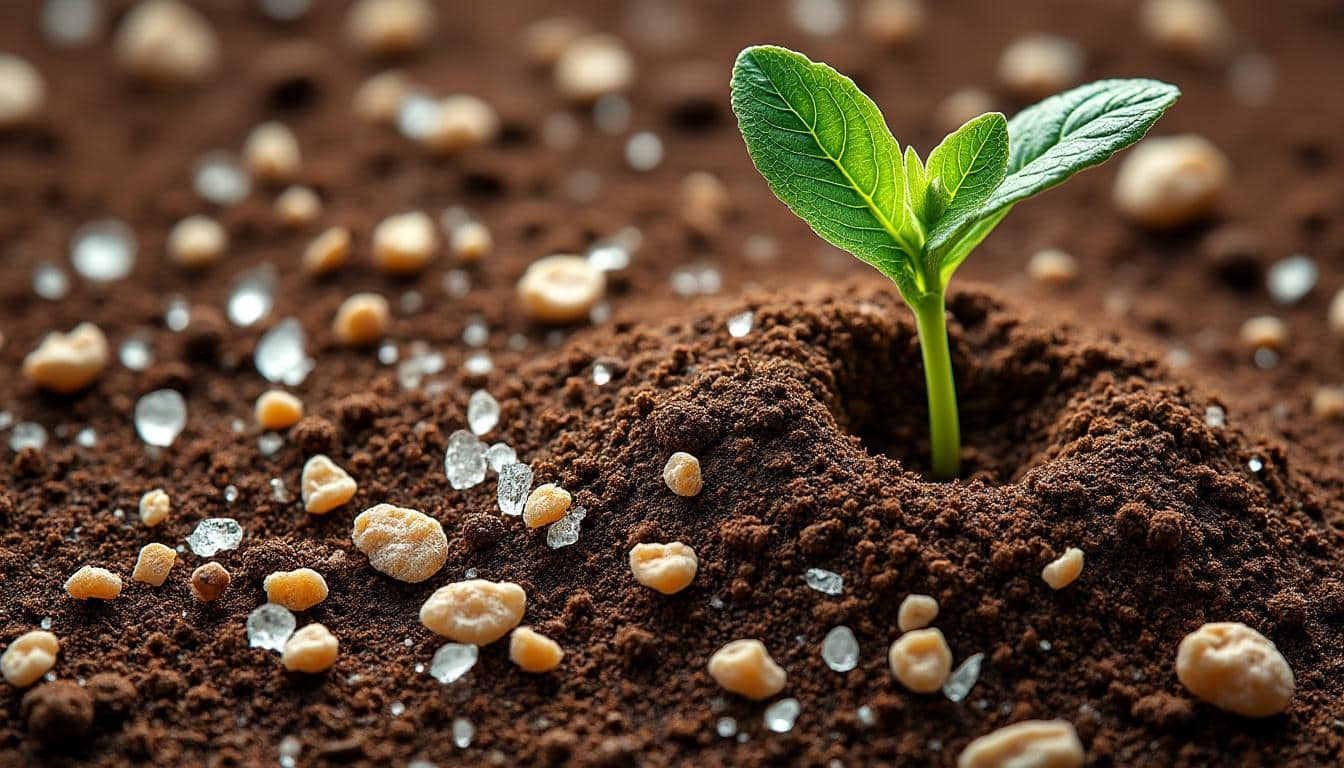 Phosphate engrais : rôle clé et sources pour une agriculture durable