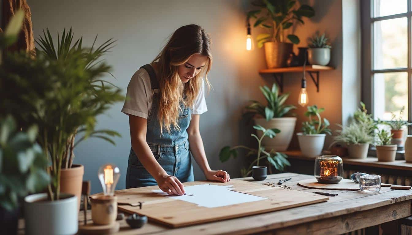 Illustration: Comprendre ce qu’est une applique murale personnalisée à fabriquer soi-même
