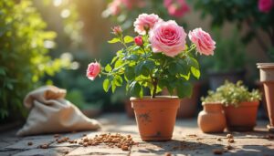 Engrais pour le laurier rose en pot : conseils pour une floraison abondante