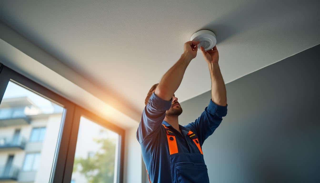Fonctionnement de l’alarme incendie : guide complet pour votre sécurité