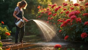 Arrosage du photinia : conseils pour un arbuste sain et coloré