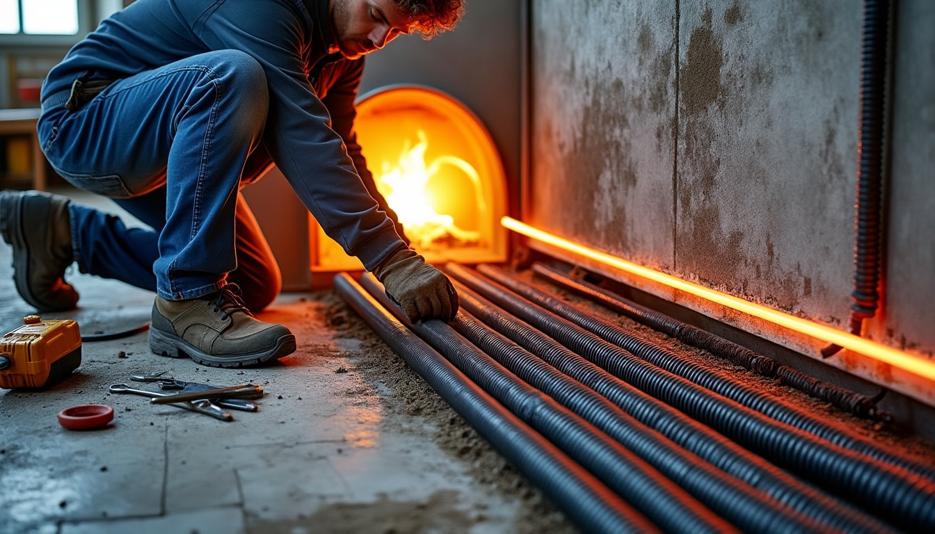 Chauffage au sol schéma : guide clair pour installation et fonctionnement