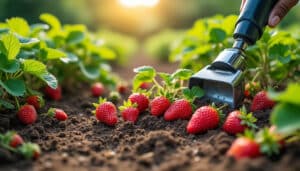 Engrais pour fraisiers : astuces pour une récolte savoureuse
