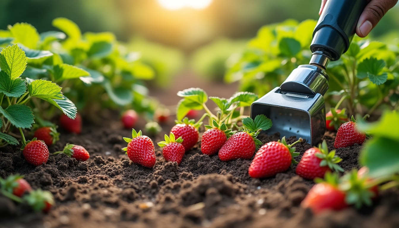 Engrais pour fraisiers : astuces pour une récolte savoureuse