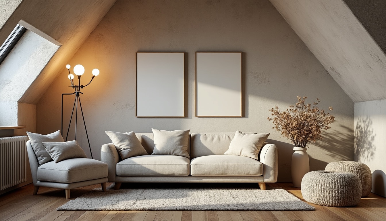 Idée de luminaire pour plafond rampant : guide et conseils pratiques