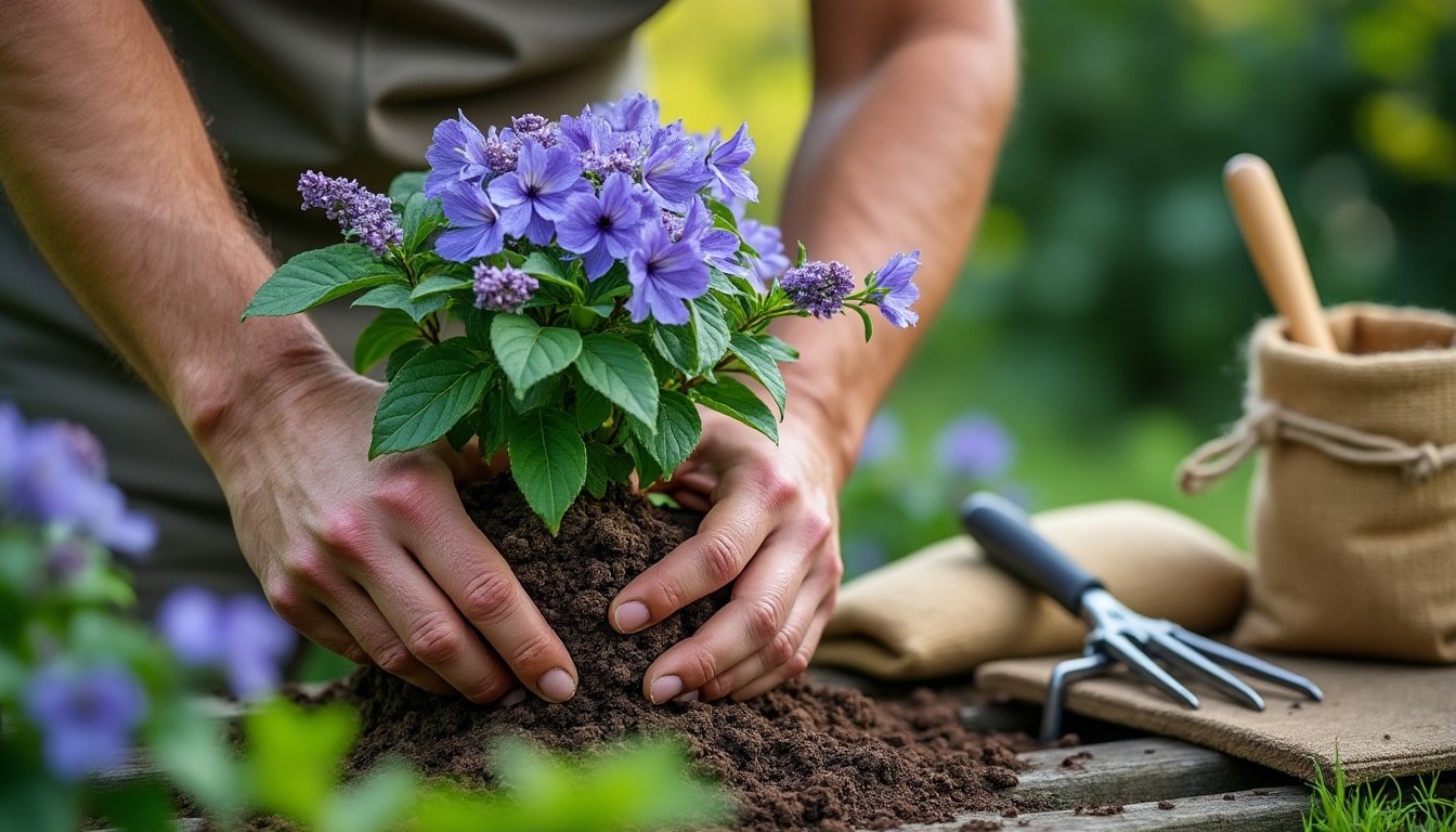 Quel engrais pour hortensia choisir pour une floraison éclatante