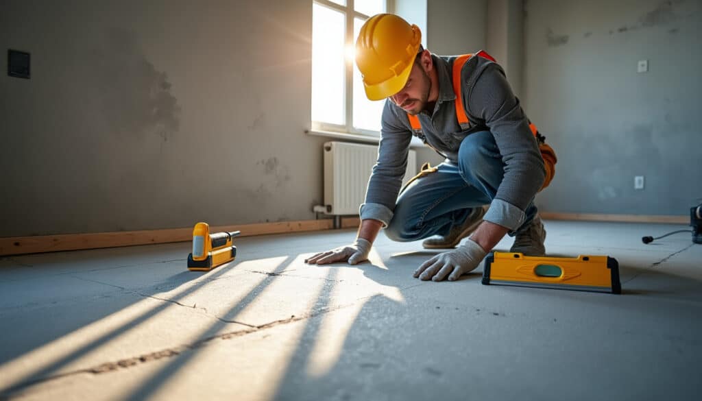 Temps de séchage du ragréage : guide complet pour un sol parfait