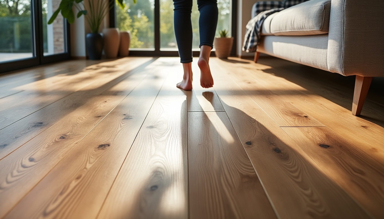 Chauffage au sol avec parquet massif : confort et conseils essentiels