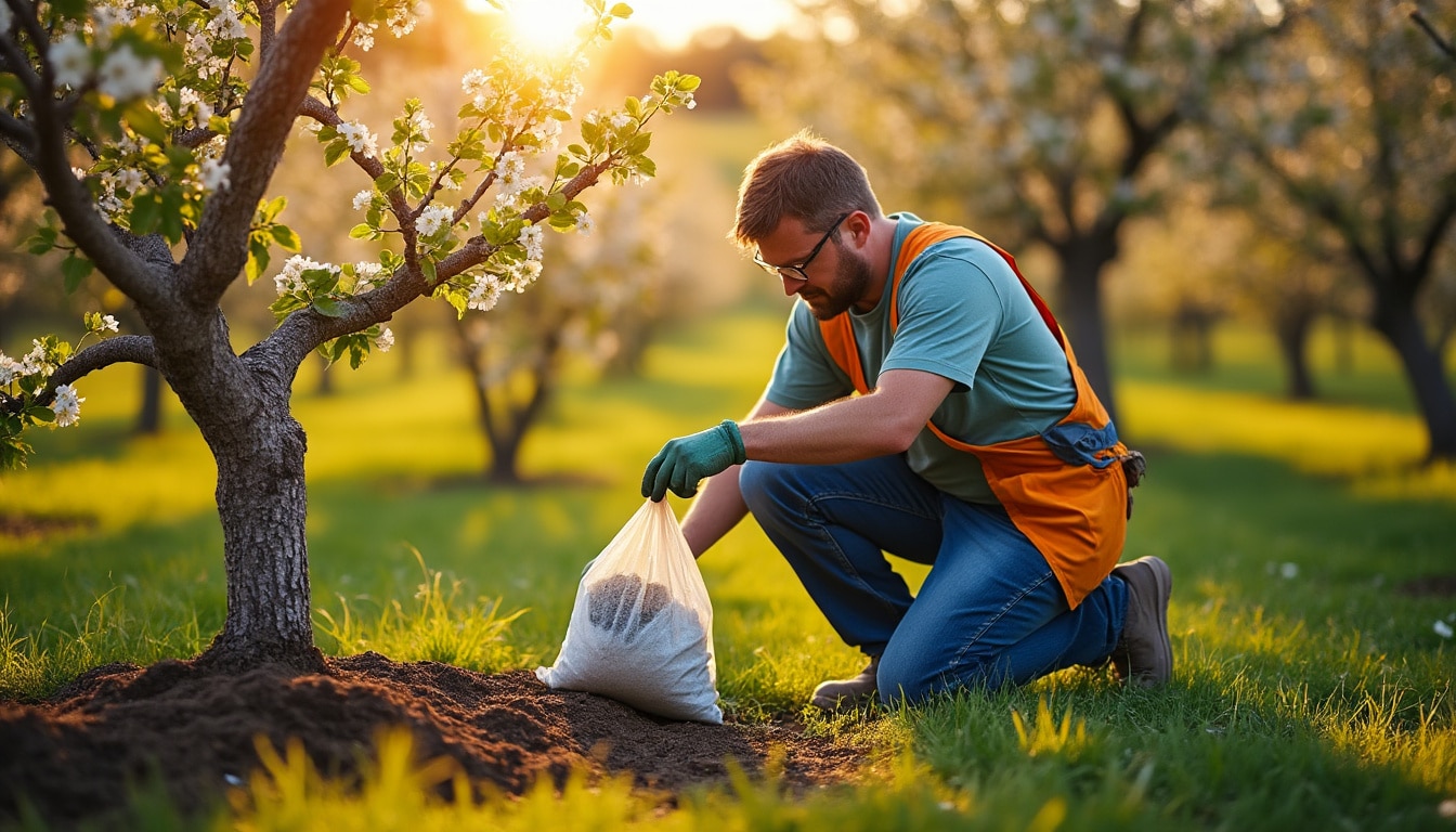 Illustration: Pourquoi opter pour un engrais spécifique à vos arbres fruitiers ?