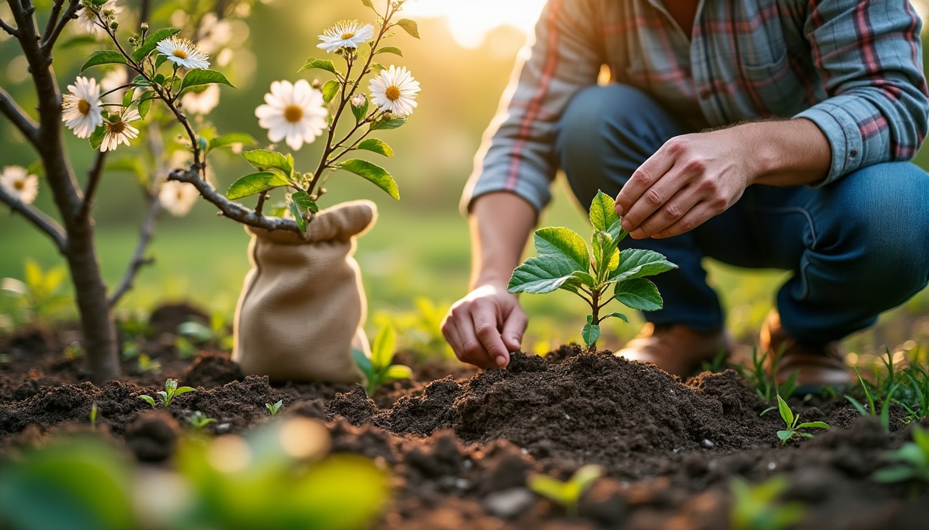 Engrais pour arbres fruitiers : guide pour une fertilisation réussie