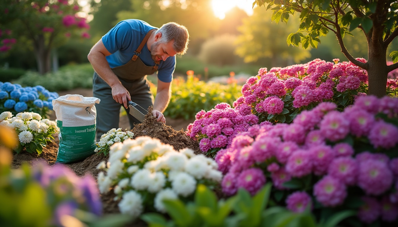 Illustration: Pourquoi opter pour un engrais spécifique destiné aux hortensias ?