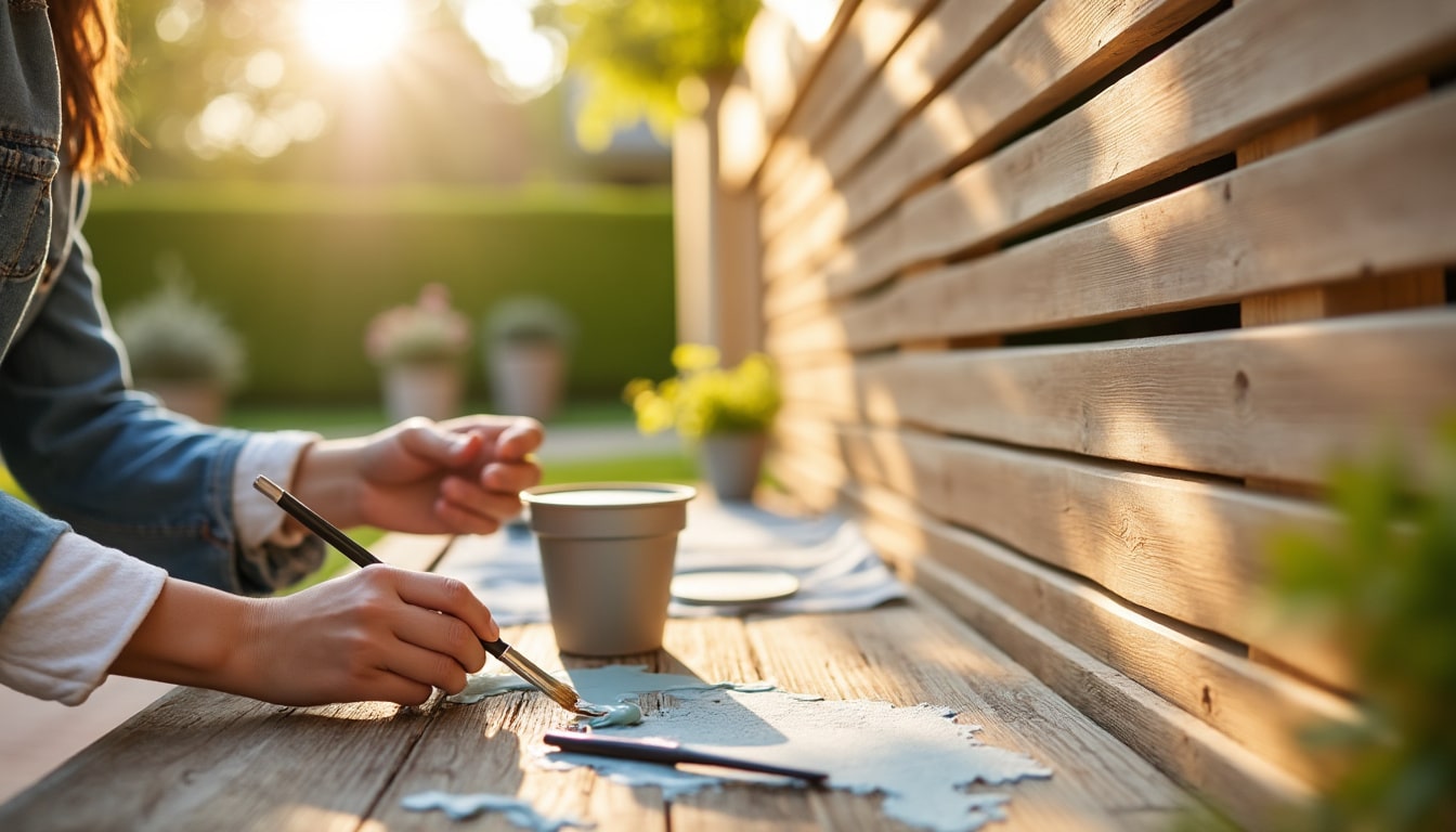 Peinture extérieure pour bois : conseils pour une protection durable