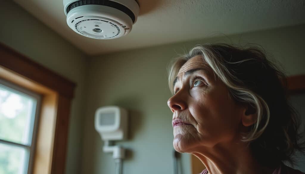 Pourquoi mon détecteur de fumée sonne : causes et solutions simples