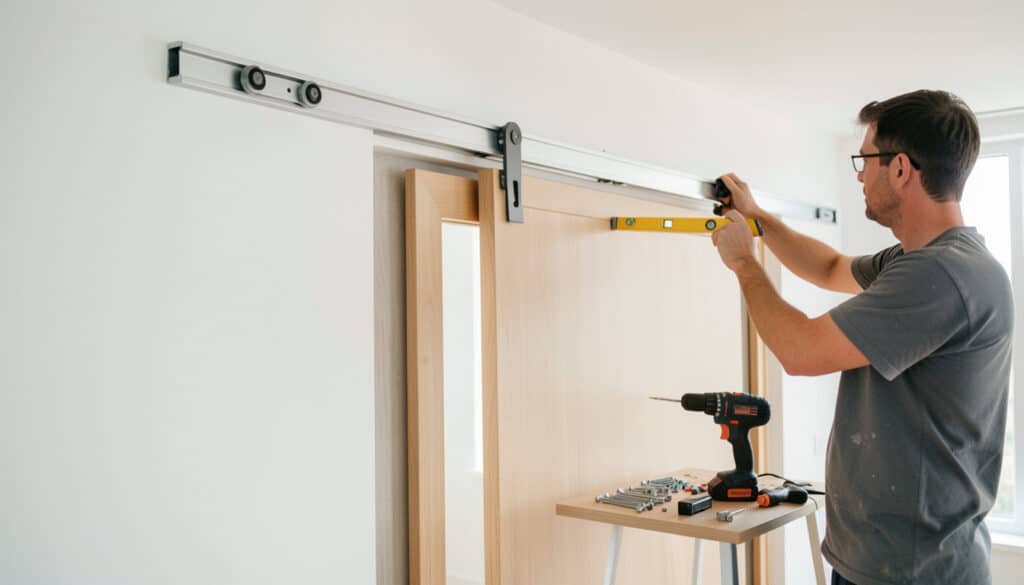 Rail de cloison coulissante : bien choisir et installer