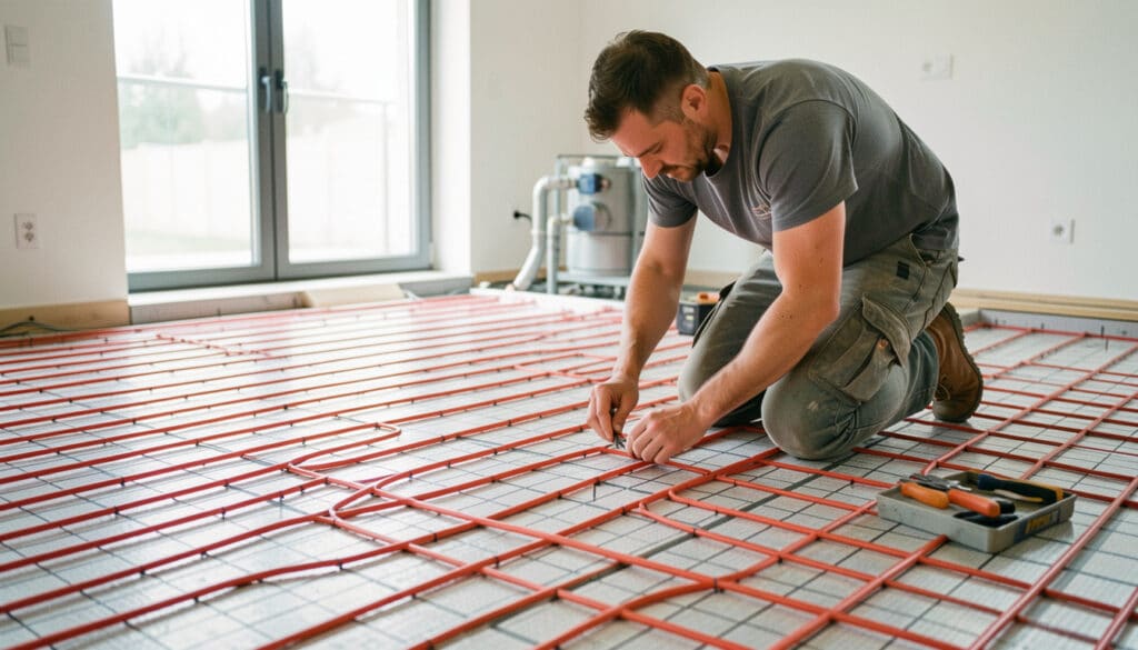 Installation d’un chauffage au sol : étapes et conseils