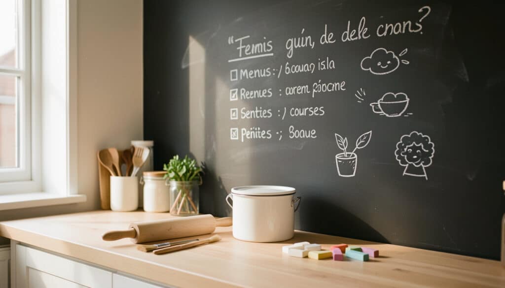 Peinture à ardoise : usages, pose et entretien