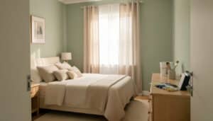 Quelle peinture choisir pour une chambre apaisante ?