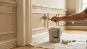 Réussir la peinture des boiseries intérieures et extérieures