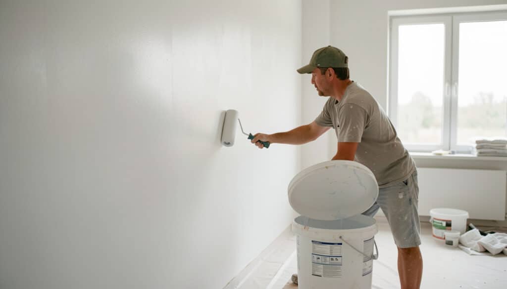 Peinture thermique isolante : efficacité, prix et usages